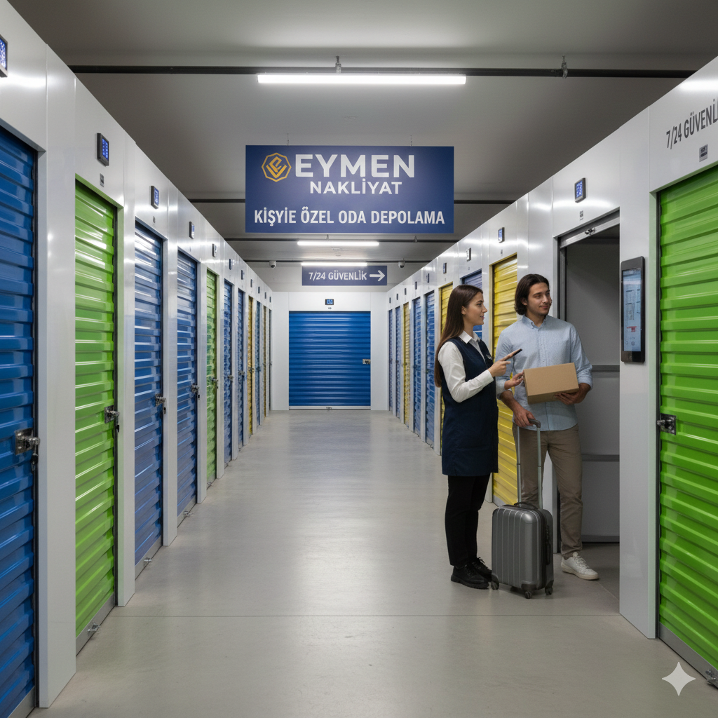 Kişiye Özel Depolama