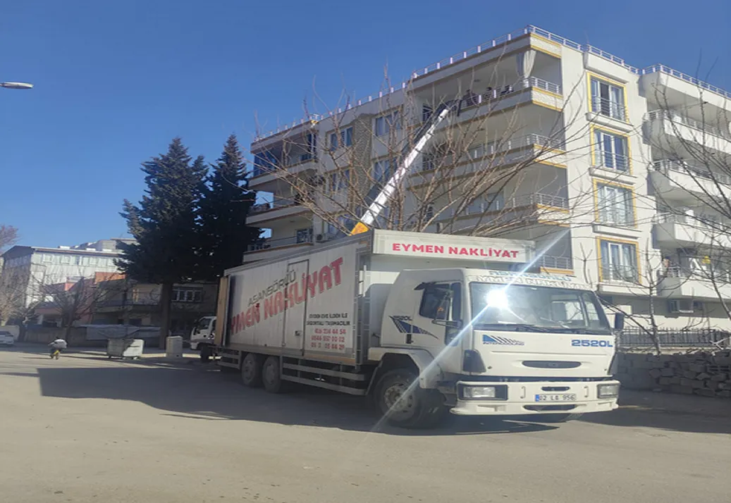 adıyaman eymen evden eve nakliyat